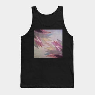 Abstract painting color texture Tank Top